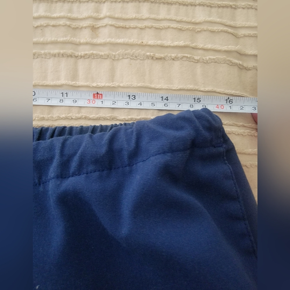 Cherokee Workwear Scrub Pants | Navy | Size M - Picture 4 of 6